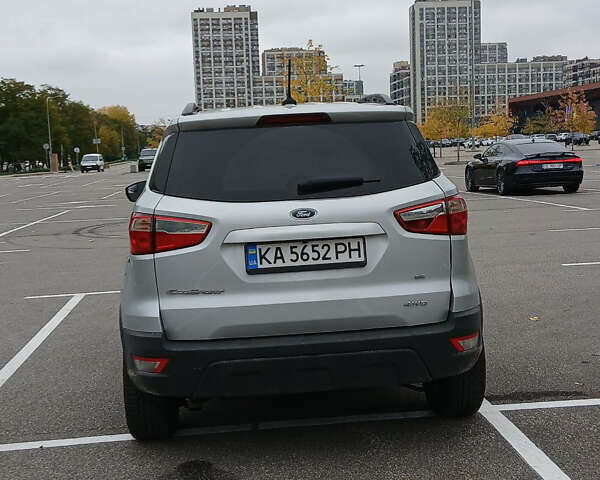 Серый Форд Экоспорт, объемом двигателя 2 л и пробегом 91 тыс. км за 13500 $, фото 6 на Automoto.ua