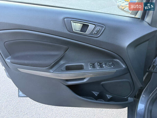 Сірий Форд Екоспорт, об'ємом двигуна 2 л та пробігом 48 тис. км за 11300 $, фото 16 на Automoto.ua