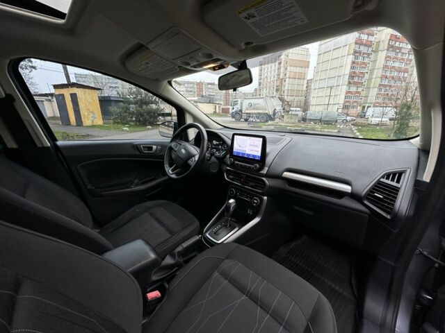 Серый Форд Экоспорт, объемом двигателя 0 л и пробегом 34 тыс. км за 12500 $, фото 7 на Automoto.ua