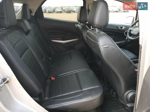 Сірий Форд Екоспорт, об'ємом двигуна 2 л та пробігом 102 тис. км за 2000 $, фото 9 на Automoto.ua