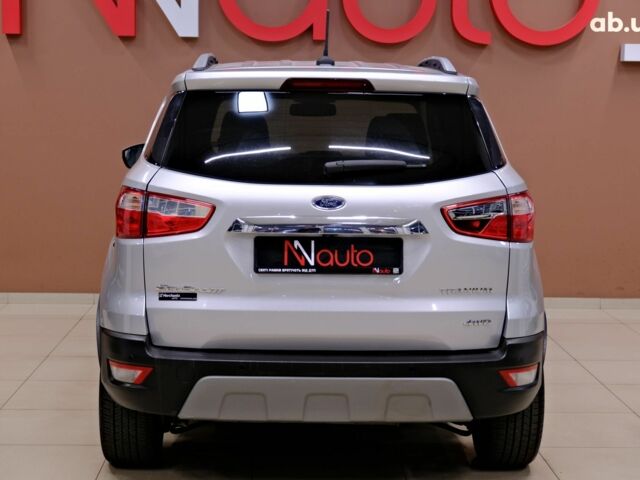 Серый Форд Экоспорт, объемом двигателя 2 л и пробегом 217 тыс. км за 12900 $, фото 4 на Automoto.ua