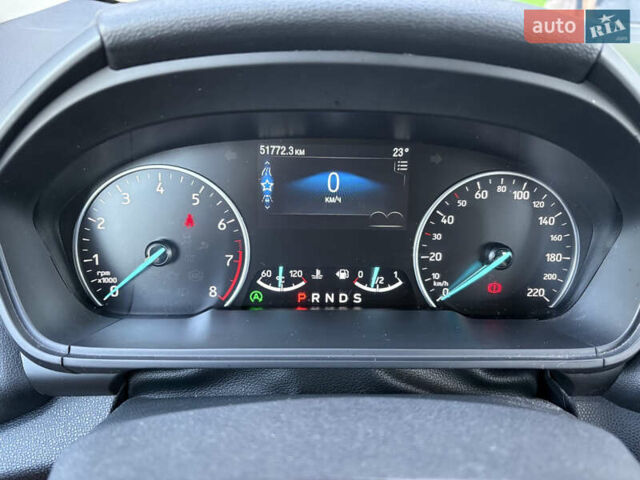 Серый Форд Экоспорт, объемом двигателя 1 л и пробегом 55 тыс. км за 13700 $, фото 1 на Automoto.ua