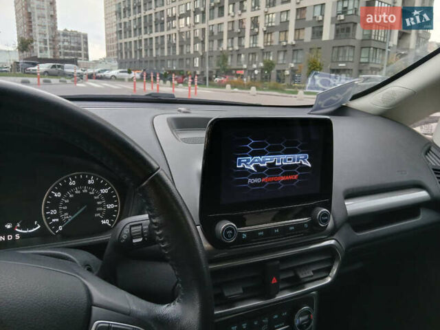 Серый Форд Экоспорт, объемом двигателя 2 л и пробегом 91 тыс. км за 13500 $, фото 4 на Automoto.ua