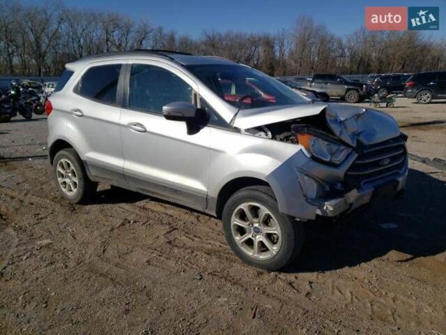 Серый Форд Экоспорт, объемом двигателя 2 л и пробегом 55 тыс. км за 5900 $, фото 10 на Automoto.ua