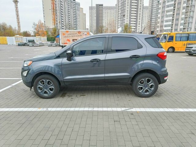 Серый Форд Экоспорт, объемом двигателя 2 л и пробегом 84 тыс. км за 12800 $, фото 7 на Automoto.ua