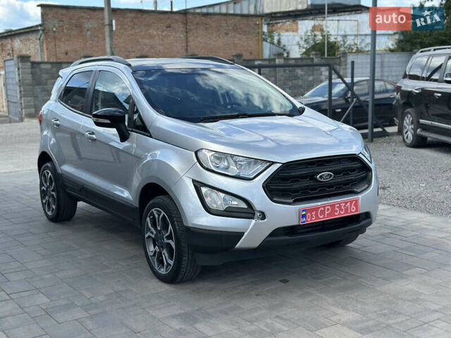 Серый Форд Экоспорт, объемом двигателя 2 л и пробегом 50 тыс. км за 10288 $, фото 3 на Automoto.ua