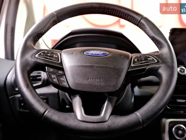 Серый Форд Экоспорт, объемом двигателя 2 л и пробегом 217 тыс. км за 12900 $, фото 44 на Automoto.ua