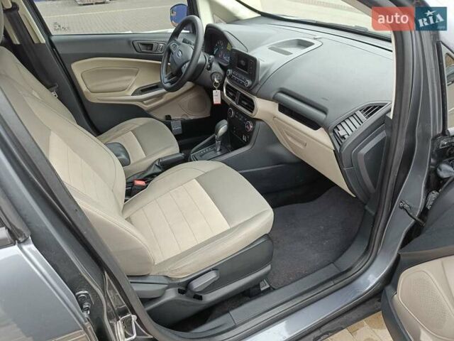 Серый Форд Экоспорт, объемом двигателя 2 л и пробегом 84 тыс. км за 12800 $, фото 11 на Automoto.ua
