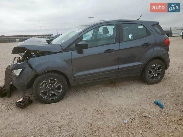 Серый Форд Экоспорт, объемом двигателя 1 л и пробегом 119 тыс. км за 5400 $, фото 12 на Automoto.ua