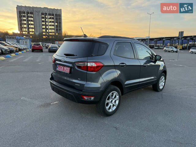 Сірий Форд Екоспорт, об'ємом двигуна 2 л та пробігом 48 тис. км за 11300 $, фото 4 на Automoto.ua