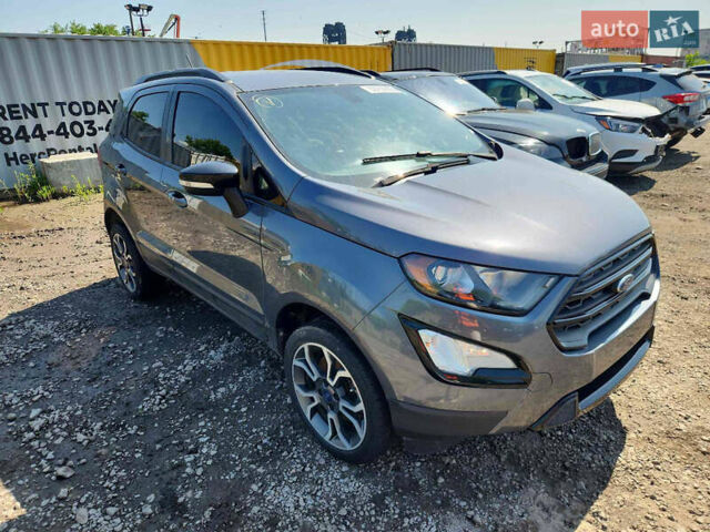 Серый Форд Экоспорт, объемом двигателя 2 л и пробегом 146 тыс. км за 13700 $, фото 19 на Automoto.ua