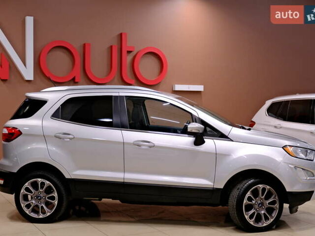 Серый Форд Экоспорт, объемом двигателя 2 л и пробегом 217 тыс. км за 12900 $, фото 7 на Automoto.ua