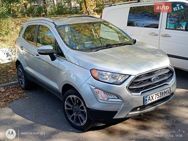 Форд Экоспорт 2020 в Харькове на Automoto.ua Серый Форд Экоспорт, объемом двигателя 2 л и пробегом 145 тыс. км за 12555 $, фото 1 на Automoto.ua