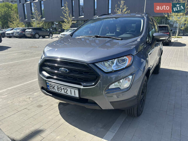Серый Форд Экоспорт, объемом двигателя 2 л и пробегом 97 тыс. км за 12499 $, фото 2 на Automoto.ua