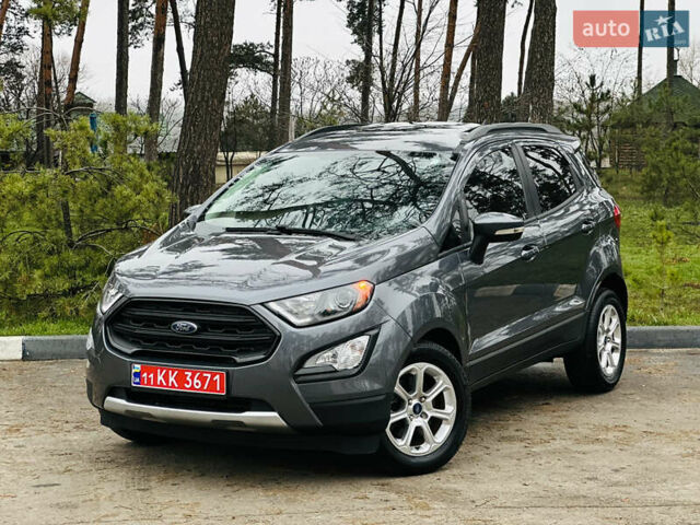 Серый Форд Экоспорт, объемом двигателя 1 л и пробегом 34 тыс. км за 12500 $, фото 4 на Automoto.ua
