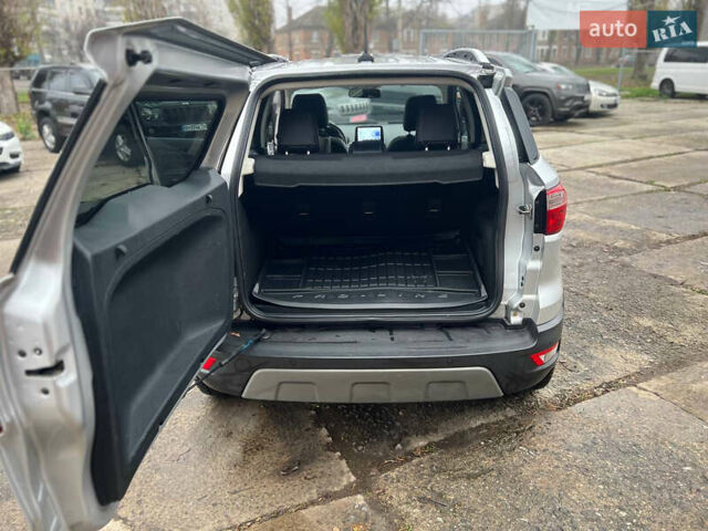 Серый Форд Экоспорт, объемом двигателя 2 л и пробегом 146 тыс. км за 12900 $, фото 16 на Automoto.ua