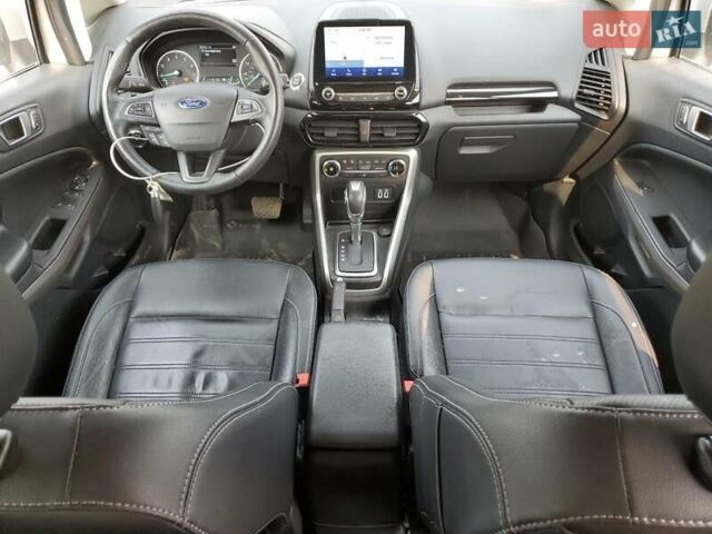 Сірий Форд Екоспорт, об'ємом двигуна 2 л та пробігом 102 тис. км за 2000 $, фото 7 на Automoto.ua