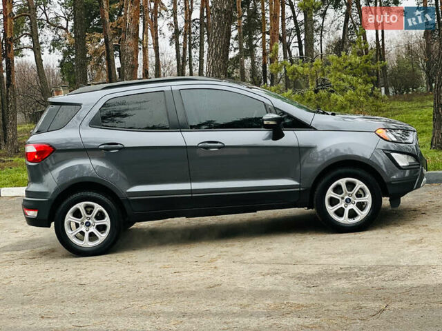 Серый Форд Экоспорт, объемом двигателя 1 л и пробегом 34 тыс. км за 12500 $, фото 8 на Automoto.ua