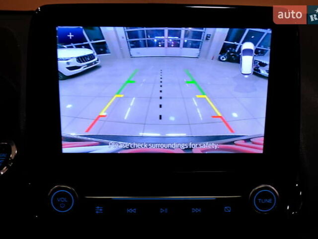 Серый Форд Экоспорт, объемом двигателя 2 л и пробегом 217 тыс. км за 12900 $, фото 18 на Automoto.ua