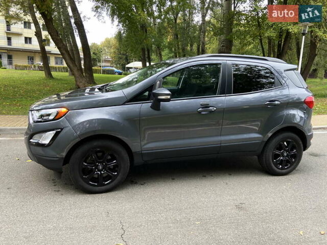 Серый Форд Экоспорт, объемом двигателя 1 л и пробегом 55 тыс. км за 12500 $, фото 13 на Automoto.ua