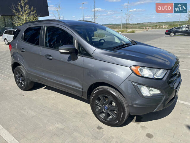 Серый Форд Экоспорт, объемом двигателя 2 л и пробегом 97 тыс. км за 12499 $, фото 8 на Automoto.ua