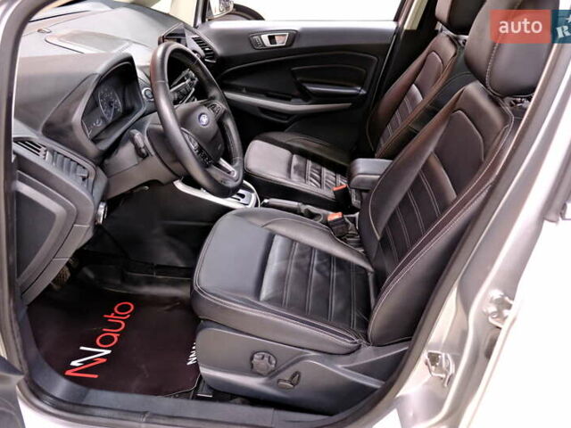 Серый Форд Экоспорт, объемом двигателя 2 л и пробегом 217 тыс. км за 12900 $, фото 29 на Automoto.ua