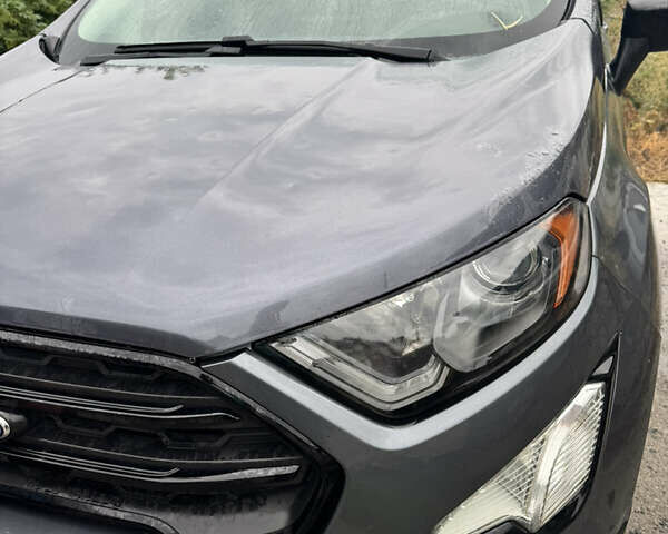 Серый Форд Экоспорт, объемом двигателя 2 л и пробегом 146 тыс. км за 13700 $, фото 4 на Automoto.ua