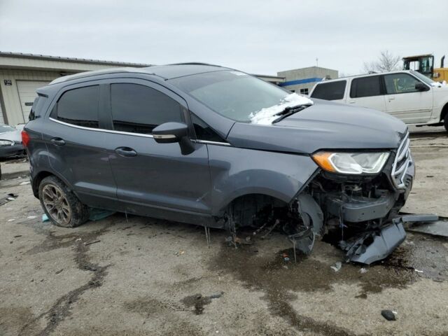 Серый Форд Экоспорт, объемом двигателя 2 л и пробегом 178 тыс. км за 6100 $, фото 2 на Automoto.ua