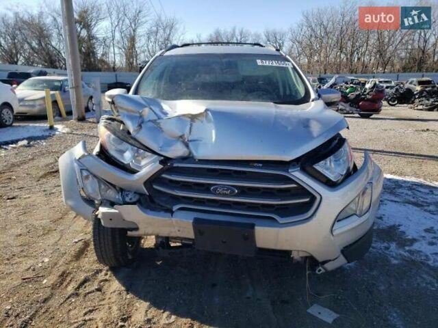 Серый Форд Экоспорт, объемом двигателя 2 л и пробегом 55 тыс. км за 5900 $, фото 11 на Automoto.ua