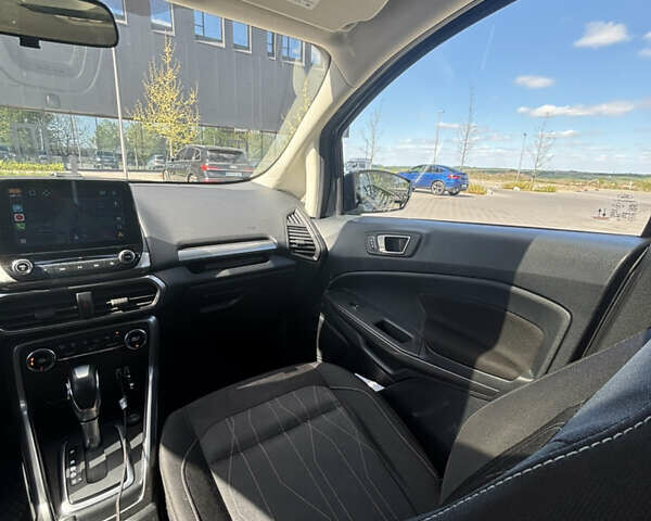 Серый Форд Экоспорт, объемом двигателя 2 л и пробегом 97 тыс. км за 12499 $, фото 13 на Automoto.ua