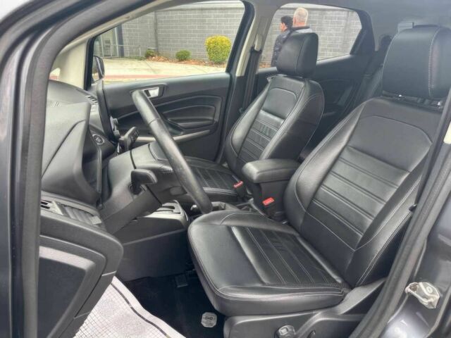 Сірий Форд Екоспорт, об'ємом двигуна 2 л та пробігом 46 тис. км за 9300 $, фото 8 на Automoto.ua