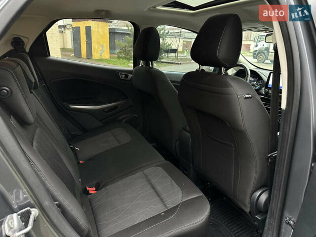 Серый Форд Экоспорт, объемом двигателя 1 л и пробегом 34 тыс. км за 12500 $, фото 20 на Automoto.ua