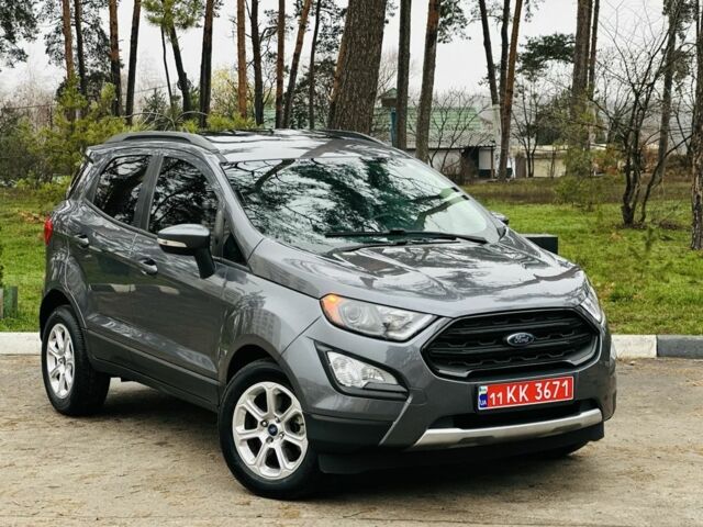 Серый Форд Экоспорт, объемом двигателя 0 л и пробегом 34 тыс. км за 12500 $, фото 5 на Automoto.ua