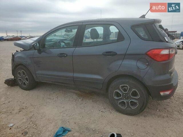 Серый Форд Экоспорт, объемом двигателя 1 л и пробегом 119 тыс. км за 5400 $, фото 5 на Automoto.ua