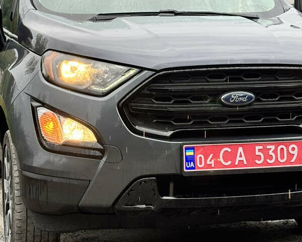 Серый Форд Экоспорт, объемом двигателя 2 л и пробегом 146 тыс. км за 13700 $, фото 6 на Automoto.ua