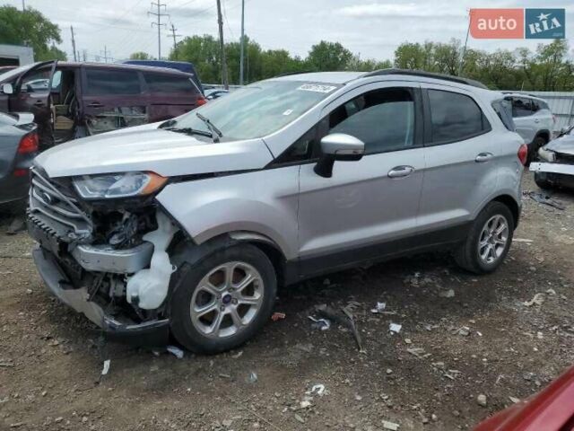 Сірий Форд Екоспорт, об'ємом двигуна 1 л та пробігом 45 тис. км за 7500 $, фото 2 на Automoto.ua