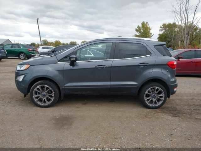 Сірий Форд Екоспорт, об'ємом двигуна 2 л та пробігом 66 тис. км за 2000 $, фото 12 на Automoto.ua