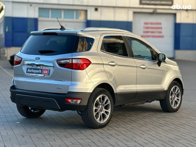 Форд Экоспорт 2020 в Одессе на Automoto.ua Серый Форд Экоспорт, объемом двигателя 2 л и пробегом 124 тыс. км за 13790 $, фото 4 на Automoto.ua