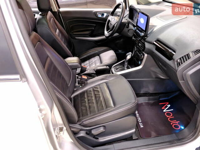 Серый Форд Экоспорт, объемом двигателя 2 л и пробегом 217 тыс. км за 12900 $, фото 40 на Automoto.ua