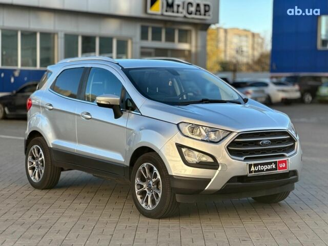 Форд Экоспорт 2020 в Одессе на Automoto.ua Серый Форд Экоспорт, объемом двигателя 2 л и пробегом 124 тыс. км за 13790 $, фото 2 на Automoto.ua