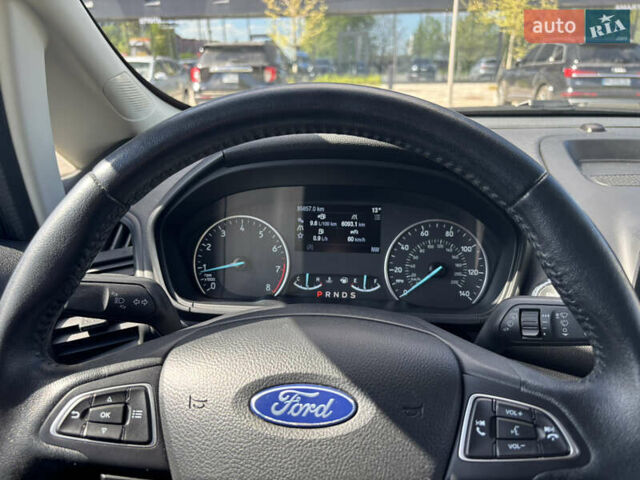 Серый Форд Экоспорт, объемом двигателя 2 л и пробегом 97 тыс. км за 12499 $, фото 11 на Automoto.ua