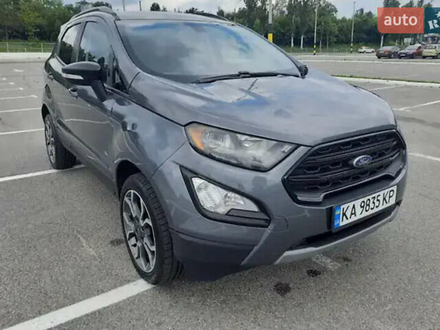 Серый Форд Экоспорт, объемом двигателя 2 л и пробегом 132 тыс. км за 12500 $, фото 11 на Automoto.ua