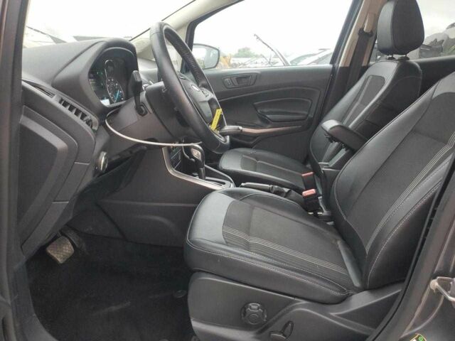 Серый Форд Экоспорт, объемом двигателя 2 л и пробегом 60 тыс. км за 2000 $, фото 6 на Automoto.ua