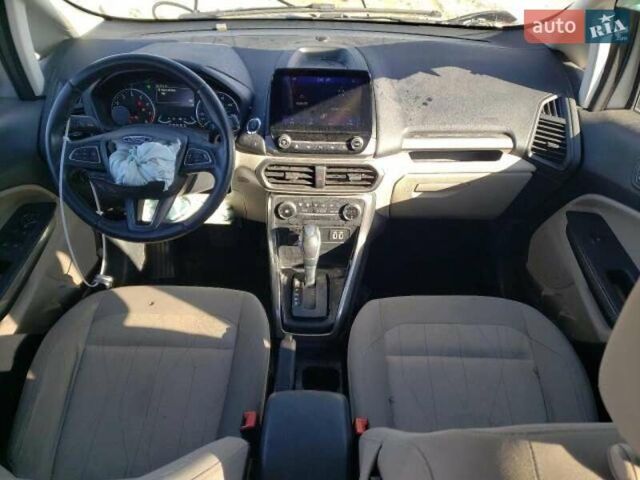 Серый Форд Экоспорт, объемом двигателя 2 л и пробегом 55 тыс. км за 5900 $, фото 7 на Automoto.ua