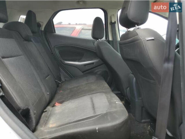 Сірий Форд Екоспорт, об'ємом двигуна 1 л та пробігом 45 тис. км за 7500 $, фото 8 на Automoto.ua