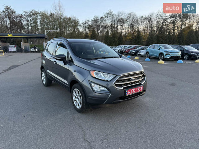 Сірий Форд Екоспорт, об'ємом двигуна 2 л та пробігом 48 тис. км за 11300 $, фото 2 на Automoto.ua