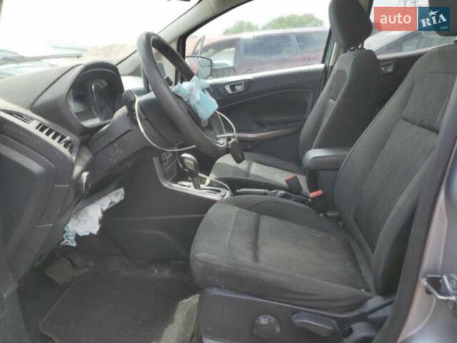 Сірий Форд Екоспорт, об'ємом двигуна 1 л та пробігом 45 тис. км за 7500 $, фото 6 на Automoto.ua