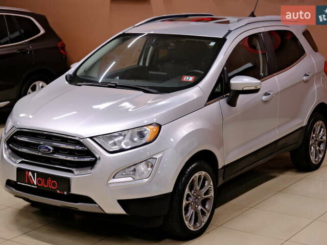Серый Форд Экоспорт, объемом двигателя 2 л и пробегом 217 тыс. км за 12900 $, фото 2 на Automoto.ua