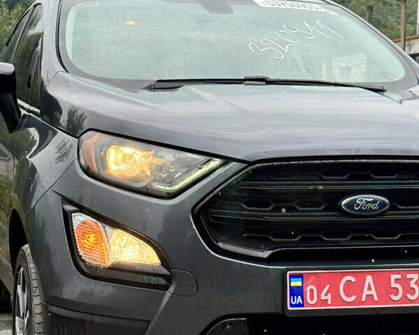 Серый Форд Экоспорт, объемом двигателя 2 л и пробегом 146 тыс. км за 13700 $, фото 7 на Automoto.ua