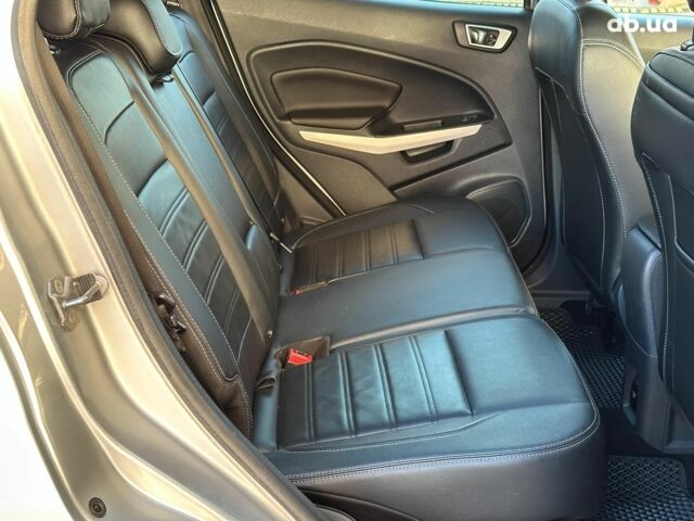 Форд Экоспорт 2020 в Одессе на Automoto.ua Серый Форд Экоспорт, объемом двигателя 2 л и пробегом 124 тыс. км за 13790 $, фото 22 на Automoto.ua